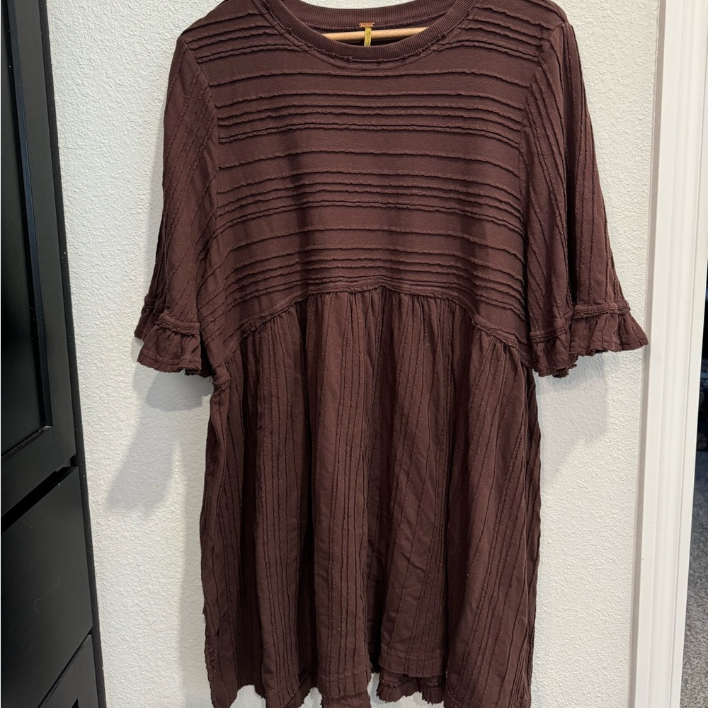 Free people baby doll dress
